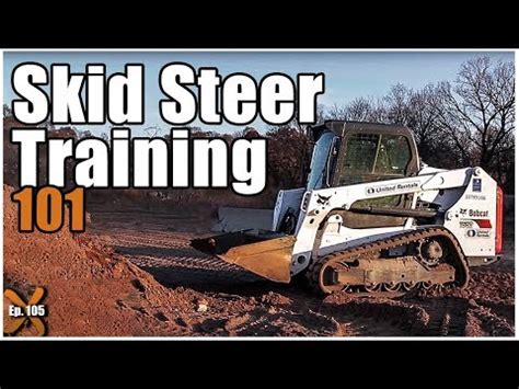 how to operate a skid steer bobcat|free skid steer training materials.